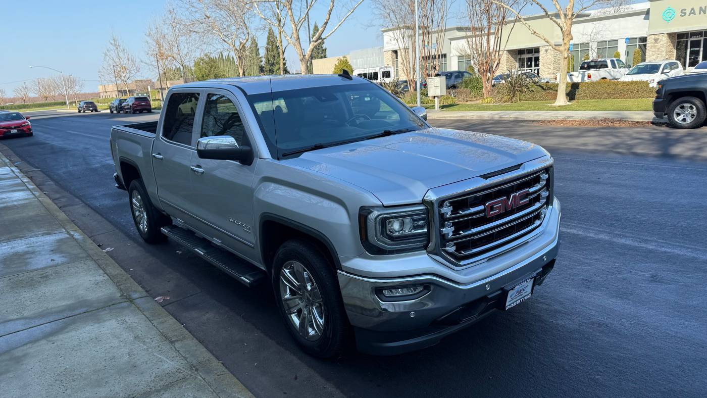 2018 GMC Sierra 1500 SLT — Pickup Truck — 105,471 mi — Modesto, CA