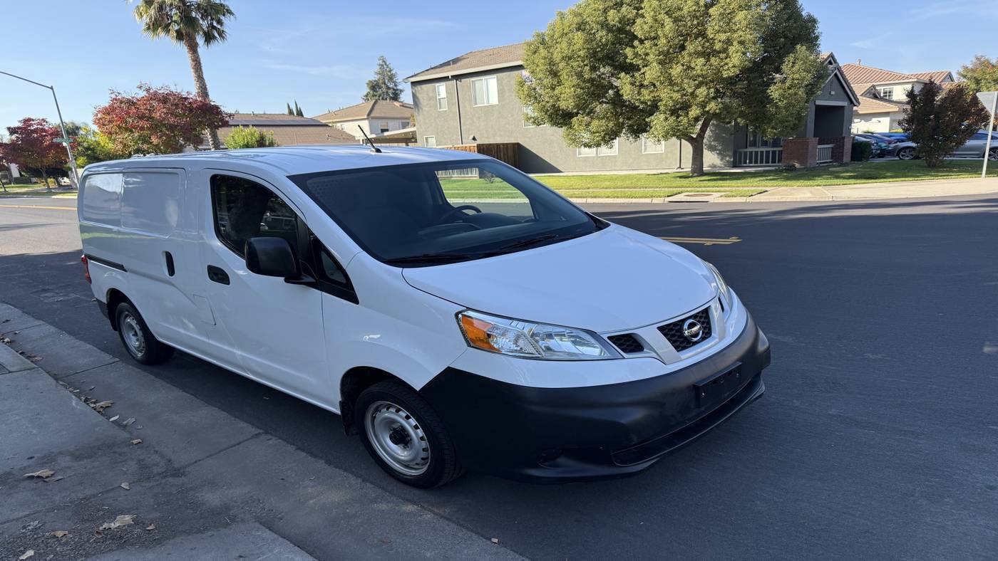 2017 Nissan NV200 Compact Cargo S — Cargo Van — 88,852 mi — Modesto, CA