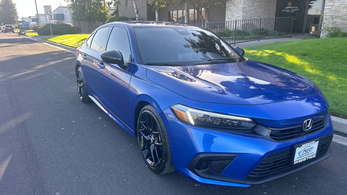 2022 Honda Civic Sport — Sedan — 45,323 mi — Modesto, CA