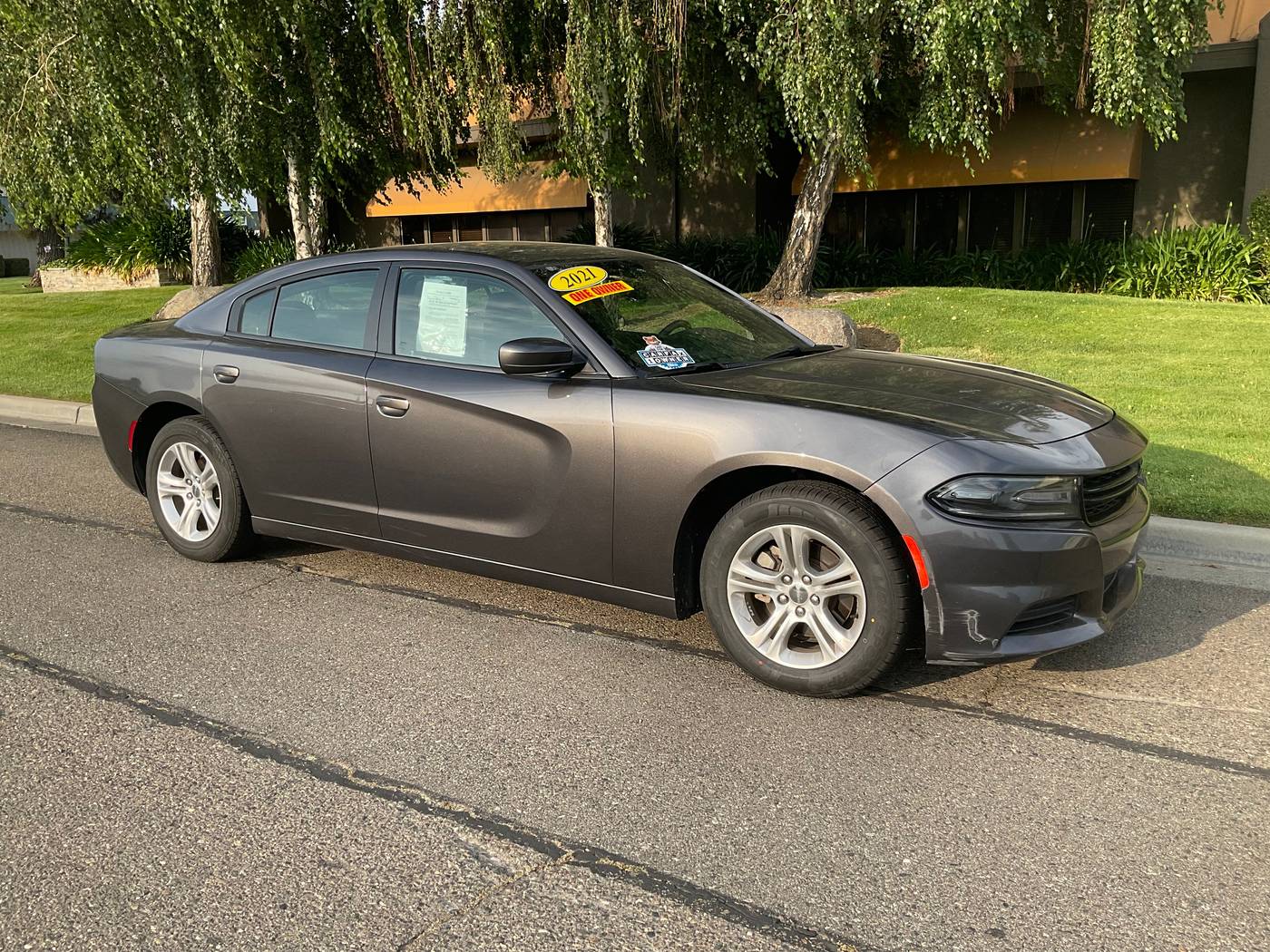 2021 Dodge Charger SXT — Sedan — 42,240 mi — Modesto, CA