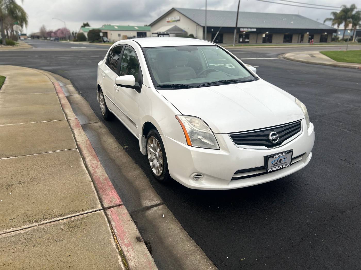 2012 Nissan Sentra 2.0 S — Sedan — 126,178 mi — Modesto, CA