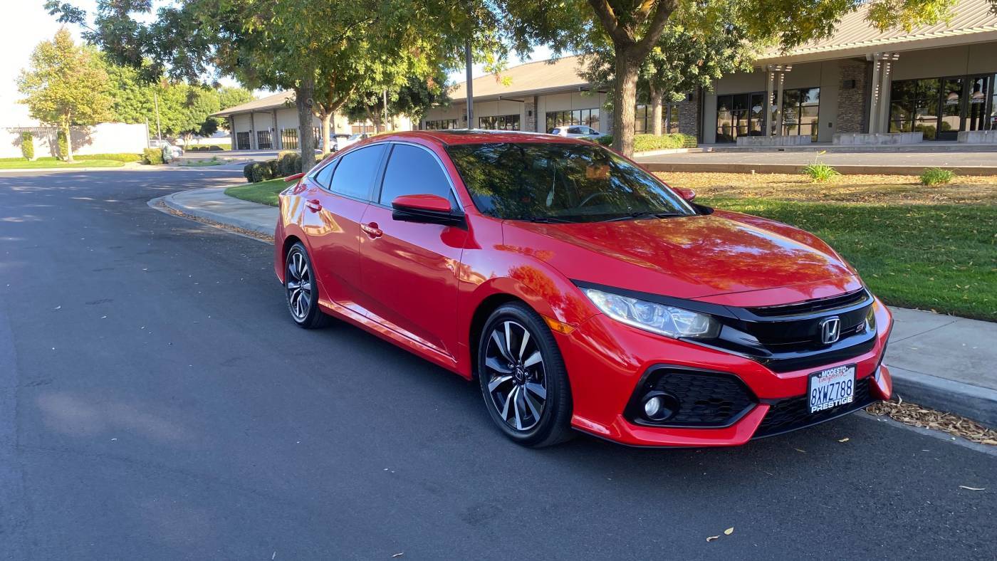 2019 Honda Civic Si — Sedan — 99,147 mi — Modesto, CA