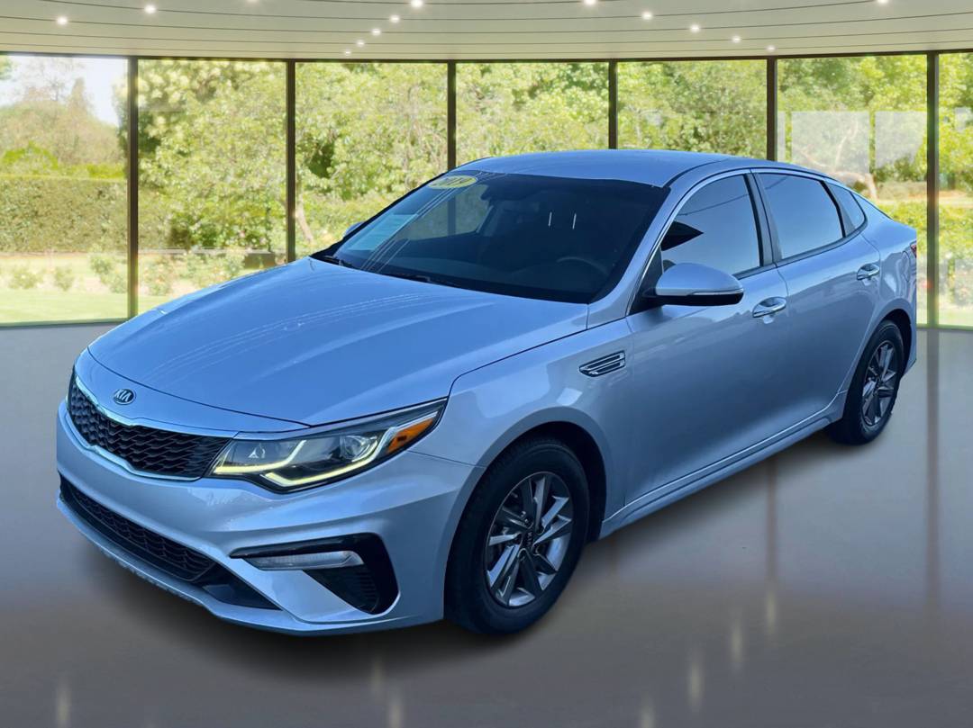 2019 Kia Optima LX — Sedan — 98,521 mi — Modesto, CA