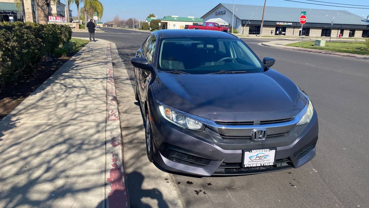 2016 Honda Civic LX — Sedan — 71,415 mi — Modesto, CA