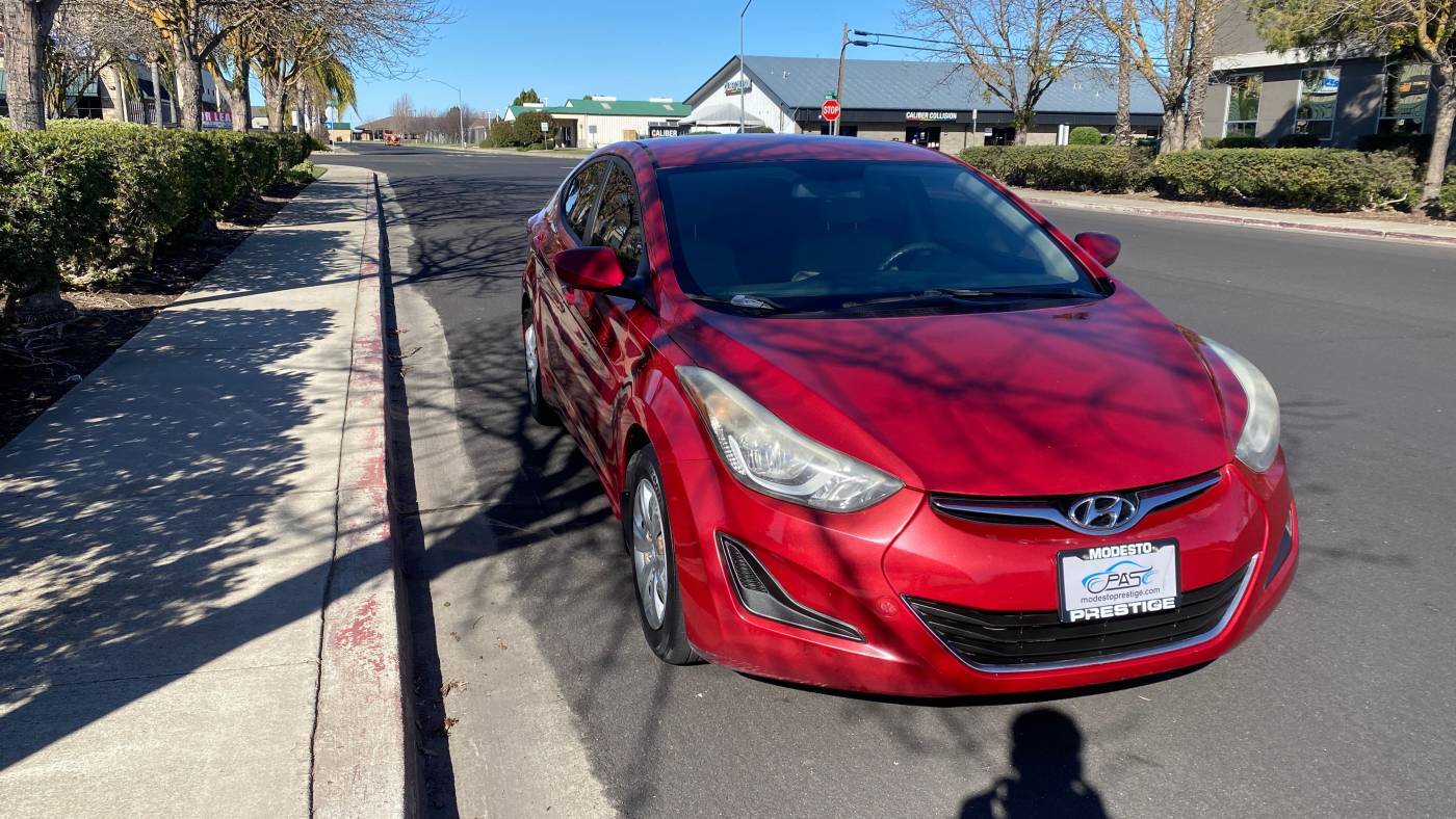 2016 Hyundai Elantra SE — Sedan — 118,939 mi — Modesto, CA