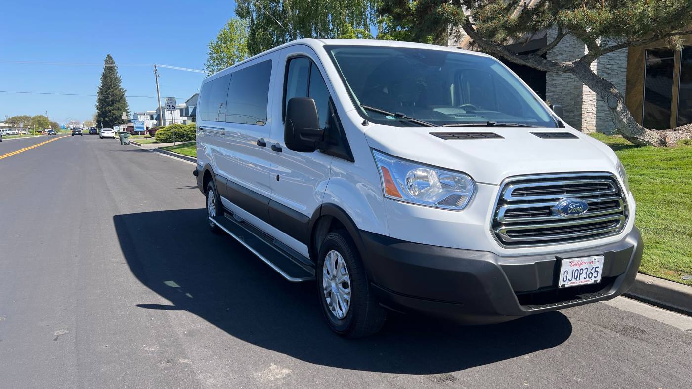 2019 Ford Transit Passenger Wagon T-350 XLT — Passenger Van — 75,750 mi — Modesto, CA