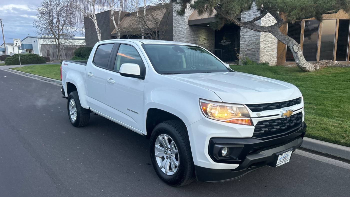 2021 Chevrolet Colorado LT — Pickup Truck — 107,835 mi — Modesto, CA