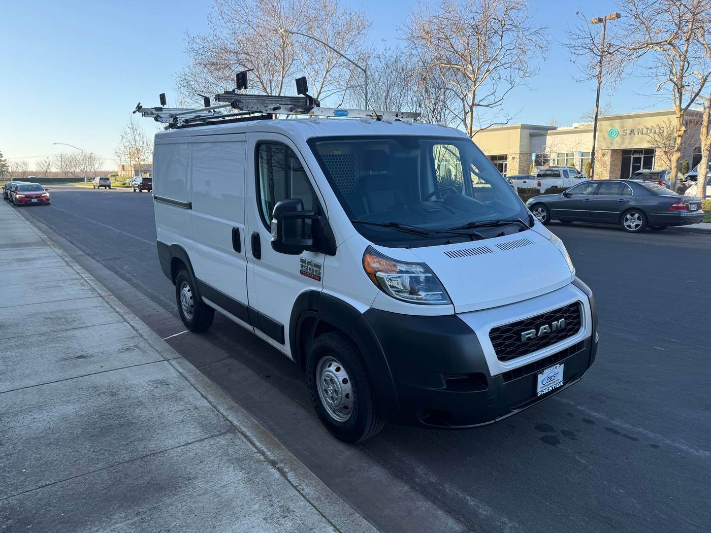 2021 Ram ProMaster Cargo Van 1500 — Cargo Van — 125,000 mi — Modesto, CA