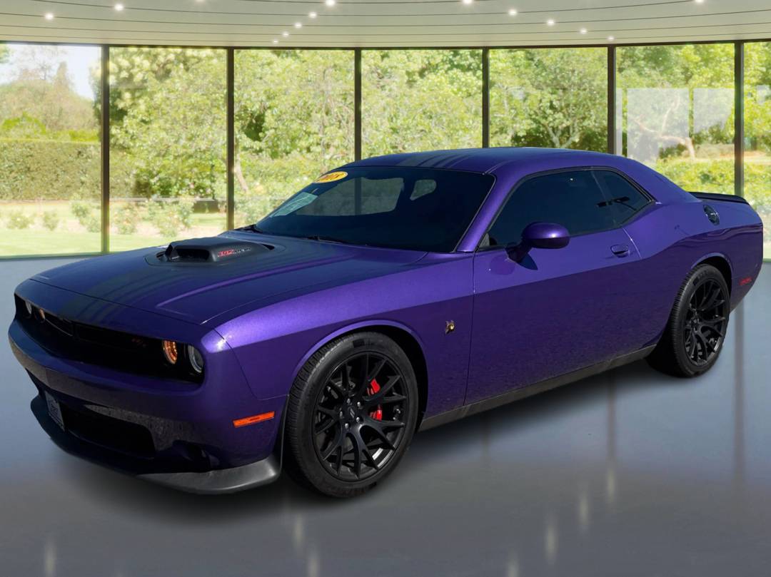 2018 Dodge Challenger 392 Hemi Scat Pack Shaker — Coupe — 50,297 mi — Modesto, CA