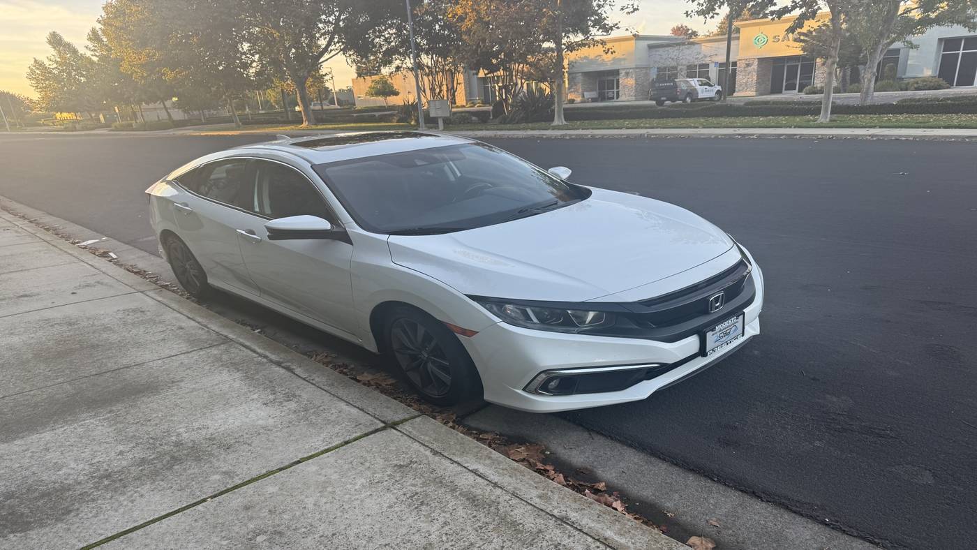 2019 Honda Civic EX — Sedan — 98,521 mi — Modesto, CA
