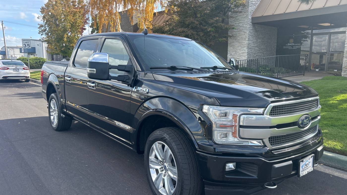 2018 Ford F-150 Platinum — Pickup Truck — 107,052 mi — Modesto, CA
