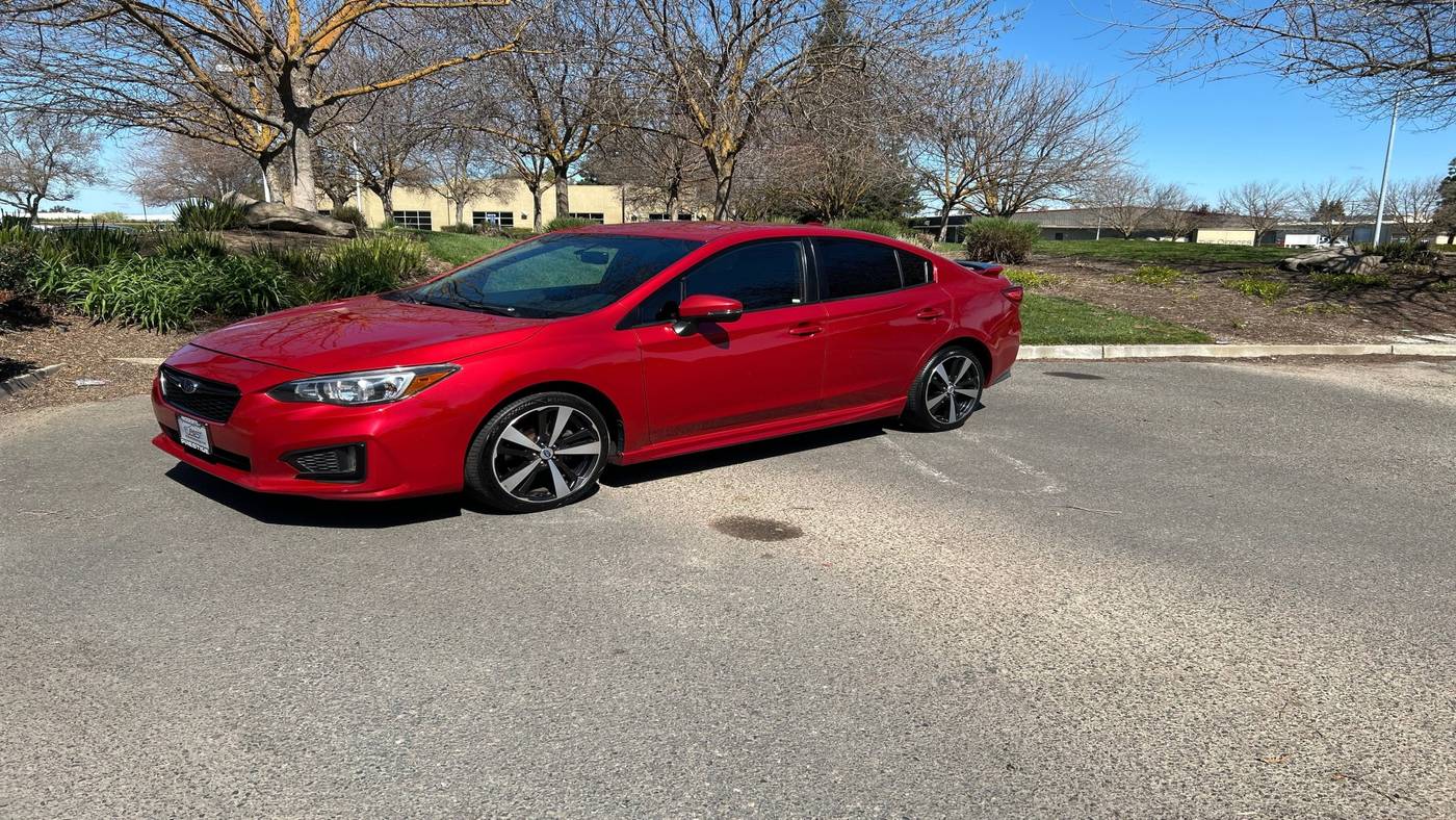 2017 Subaru Impreza 2.0i Sport — Sedan — 99,852 mi — Modesto, CA