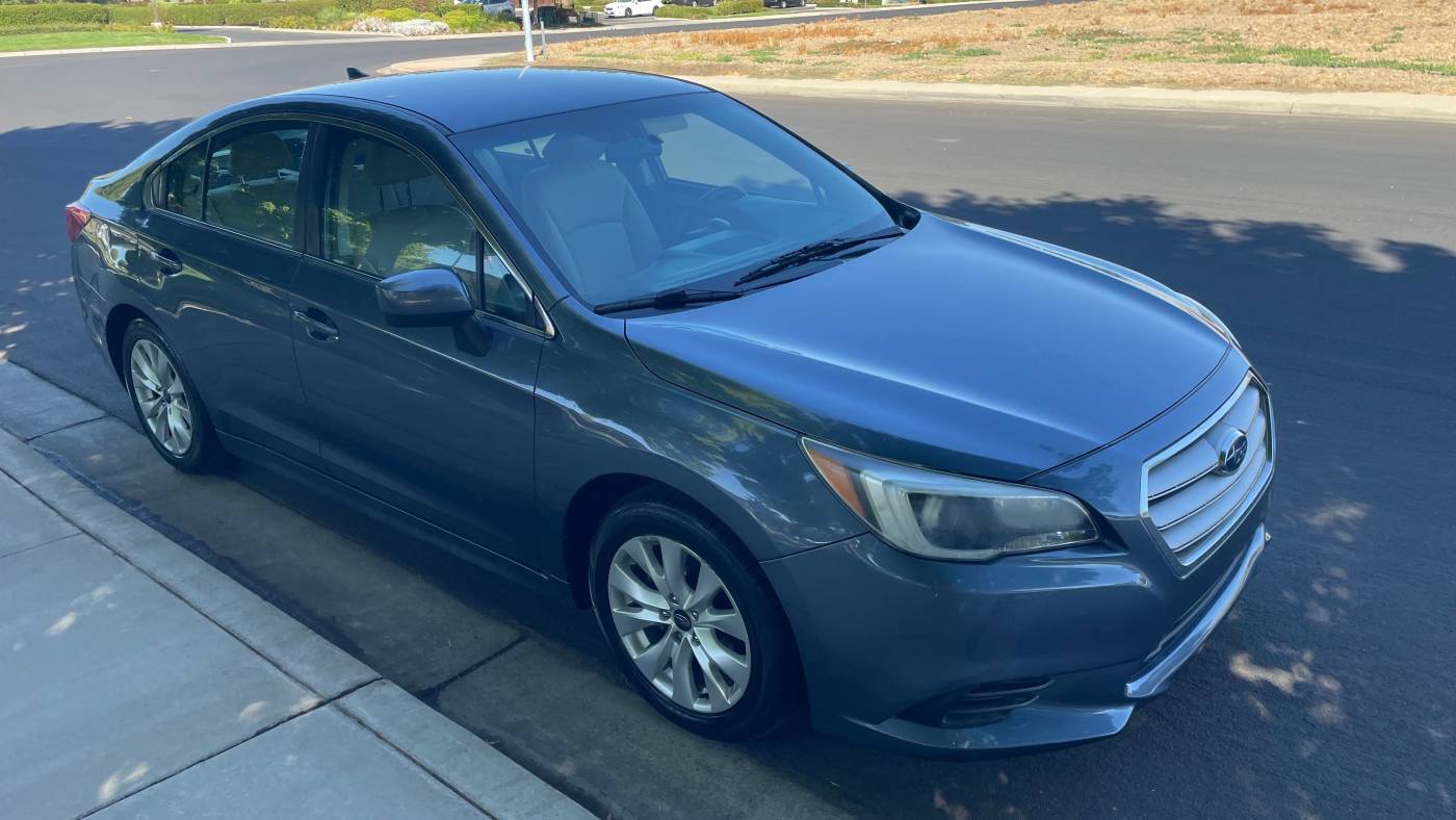 2017 Subaru Legacy 2.5i Premium — Sedan — 137,000 mi — Modesto, CA
