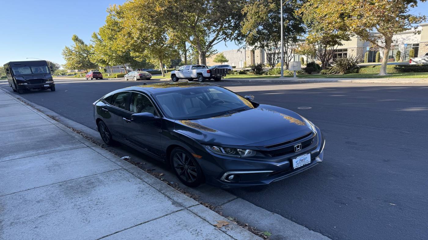 2019 Honda Civic EX — Sedan — 162,146 mi — Modesto, CA