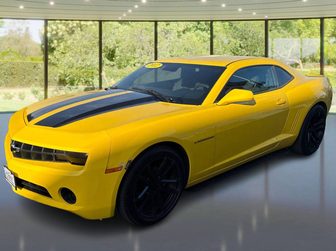 2012 Chevrolet Camaro 1LT — Coupe — 114,000 mi — Modesto, CA