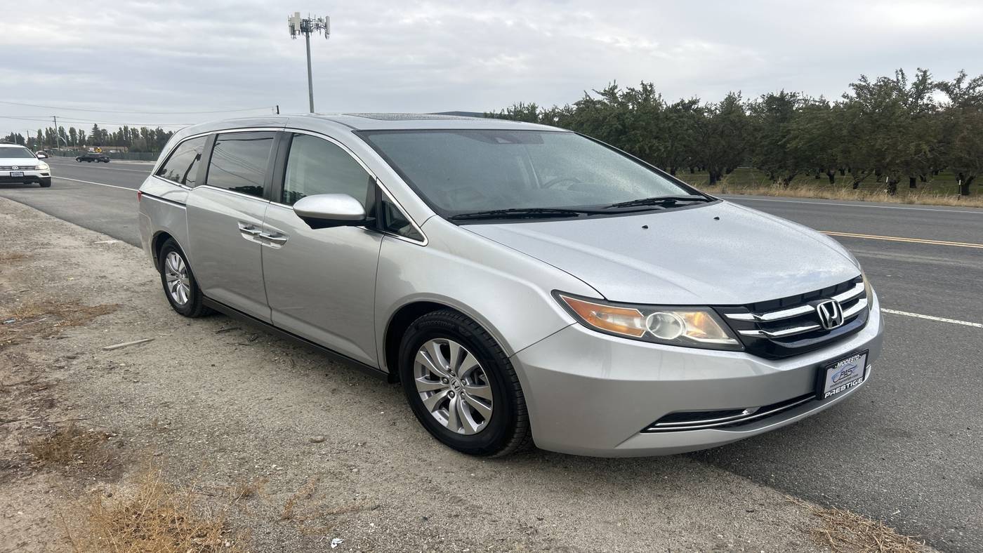 2015 Honda Odyssey EX-L — Minivan — 128,000 mi — Modesto, CA