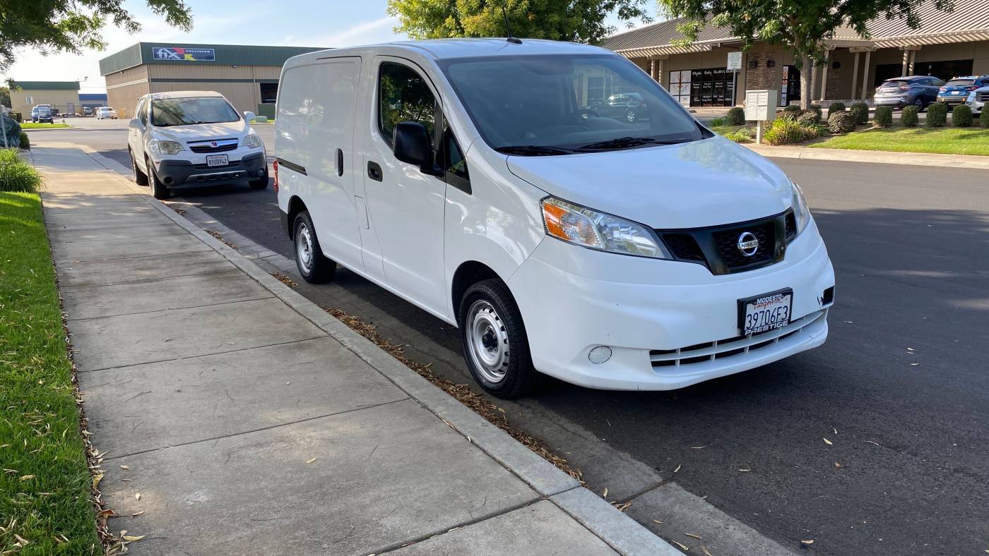 2021 Nissan NV200 Compact Cargo S — Cargo Van — 135,265 mi — Modesto, CA