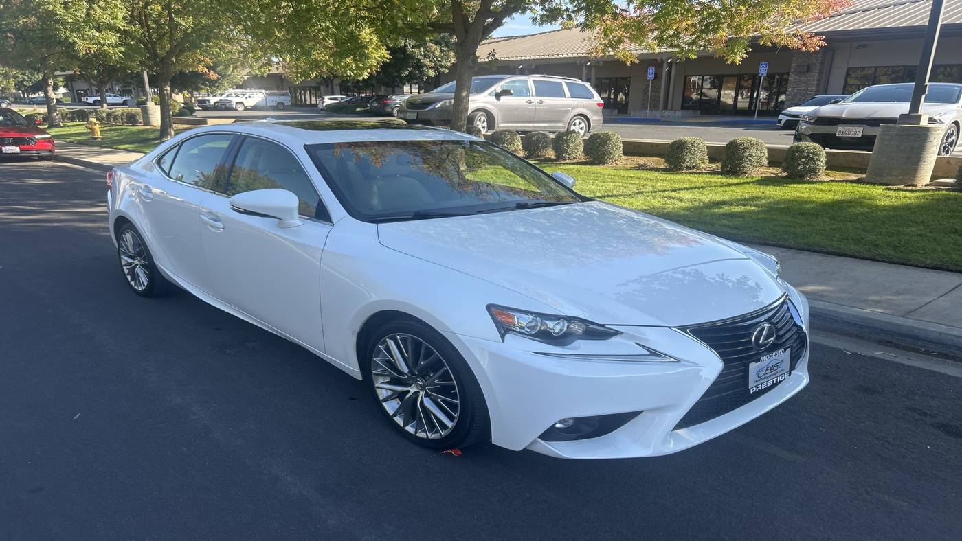 2015 Lexus IS IS 250 Crafted Line — Sedan — 148,521 mi — Modesto, CA