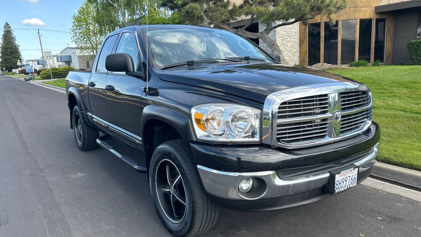 2007 Dodge Ram 1500 SLT — Pickup Truck — 186,611 mi — Modesto, CA