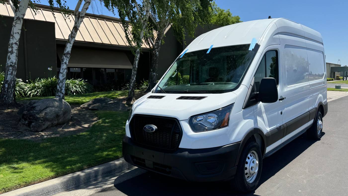 2023 Ford Transit Cargo Van T-250 — Cargo Van — 31,200 mi — Modesto, CA