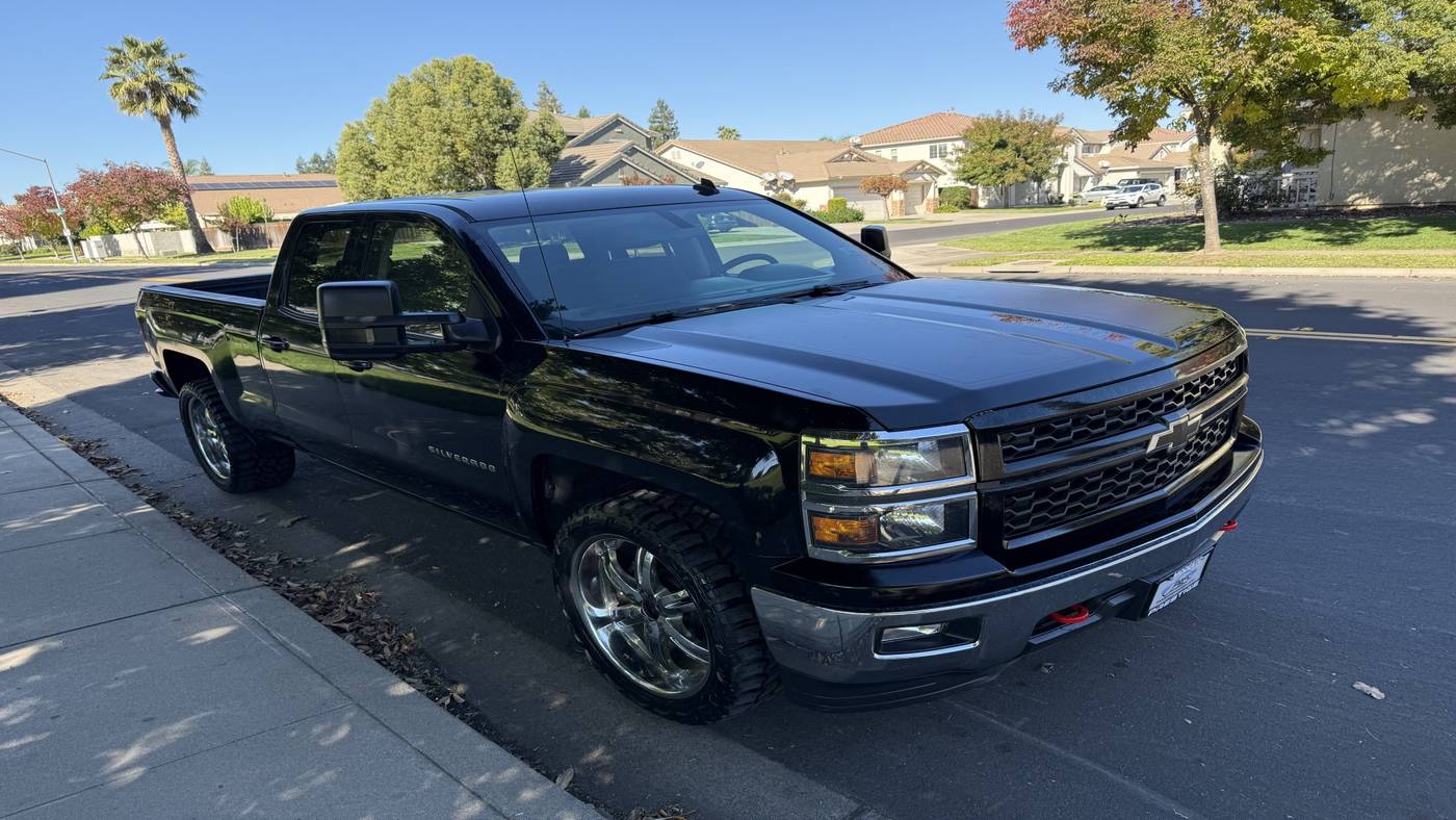 2014 Chevrolet Silverado 1500 LT — Pickup Truck — 140,000 mi — Modesto, CA