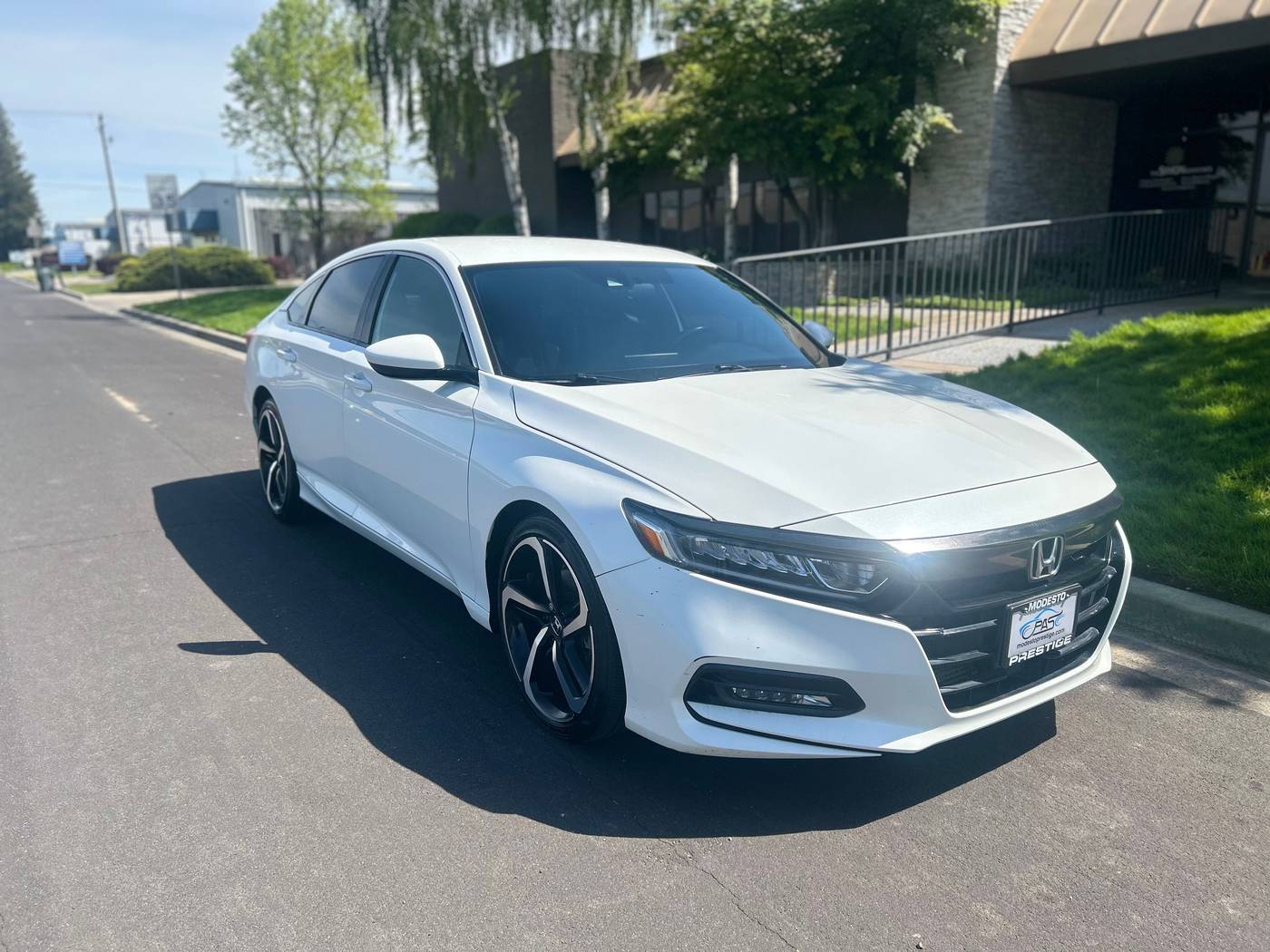 2018 Honda Accord Sport — Sedan — 89,652 mi — Modesto, CA