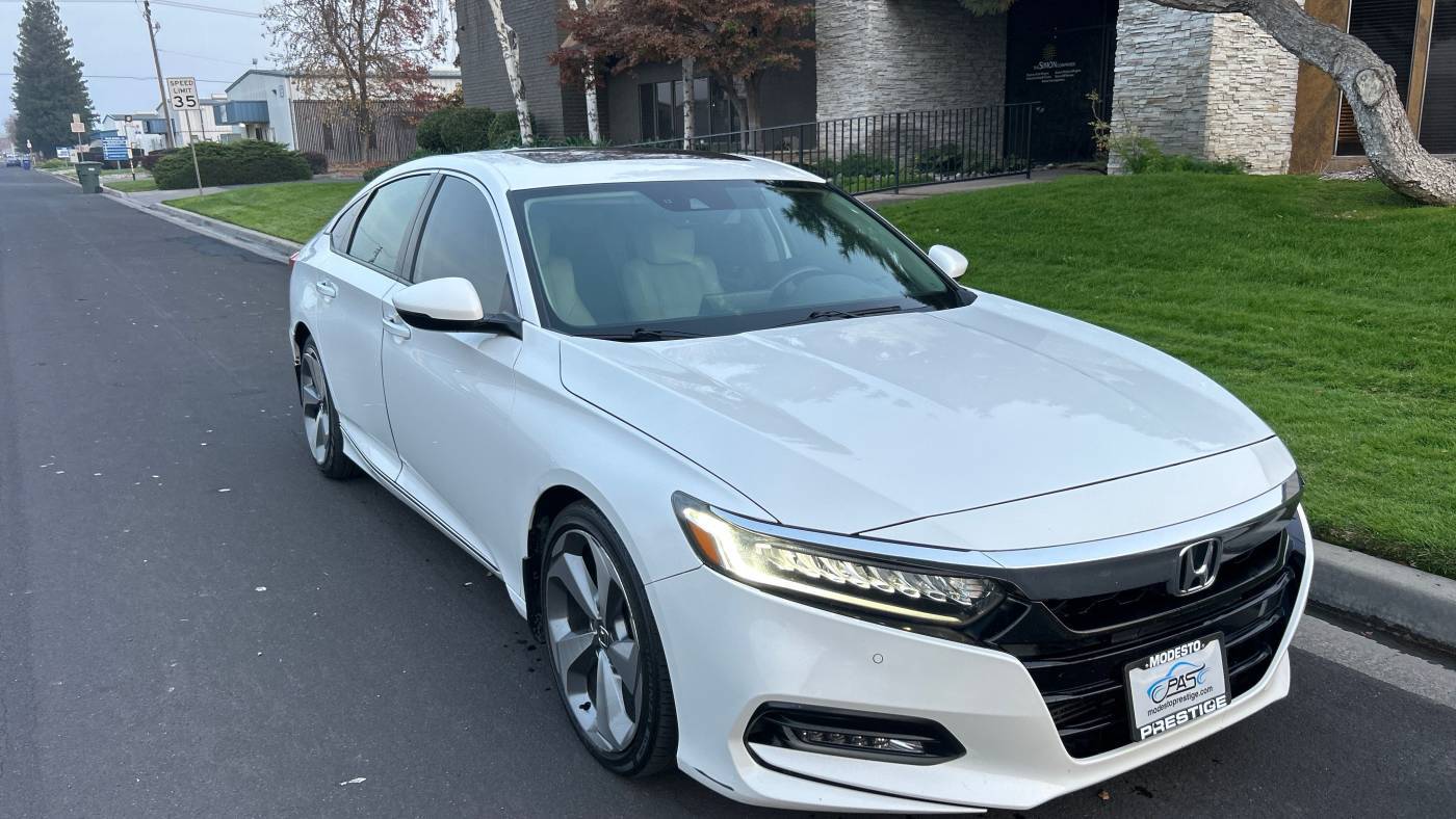 2018 Honda Accord Touring — Sedan — 77,822 mi — Modesto, CA
