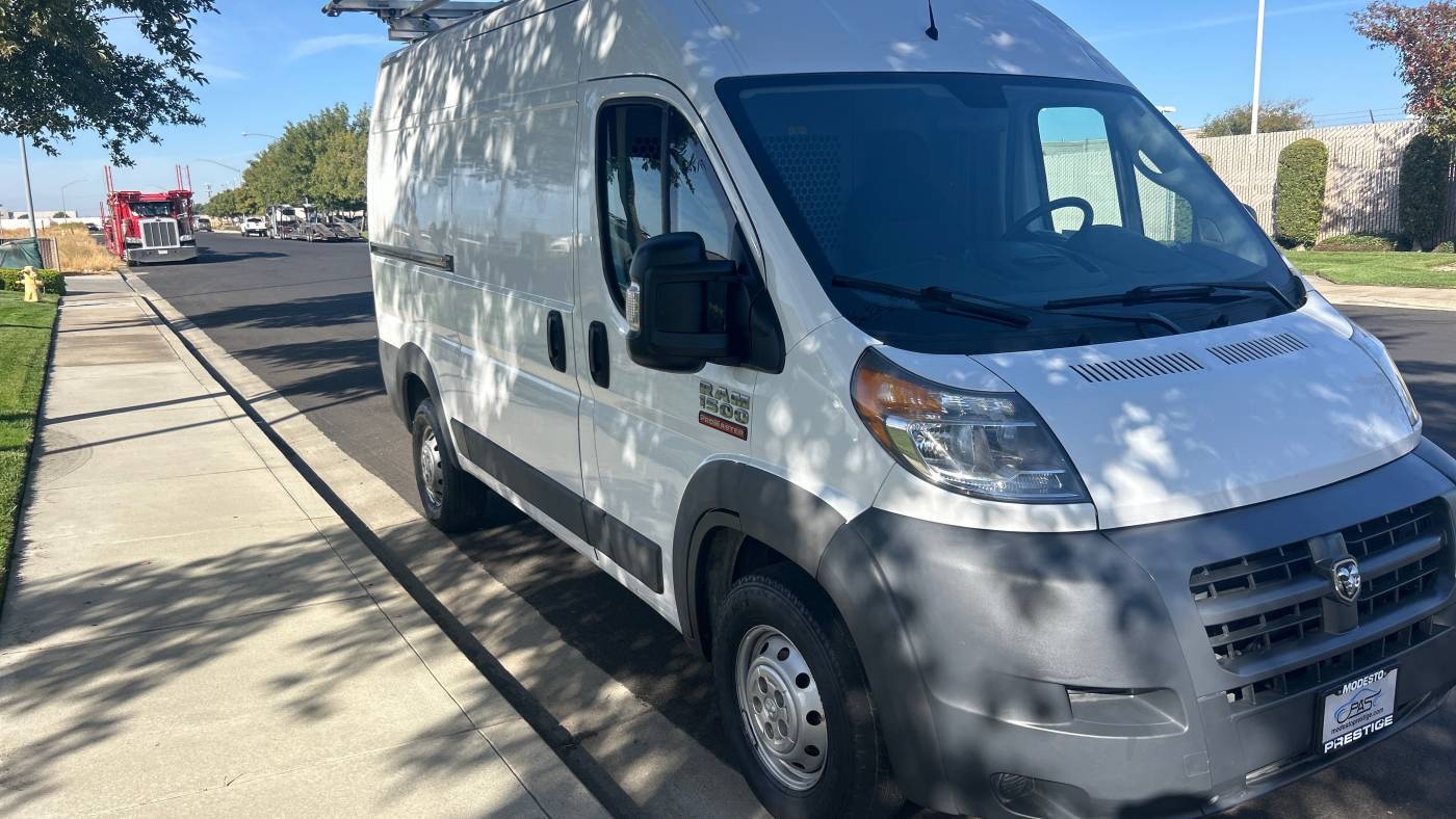 2018 Ram ProMaster Cargo Van 1500 — Cargo Van — 146,232 mi — Modesto, CA