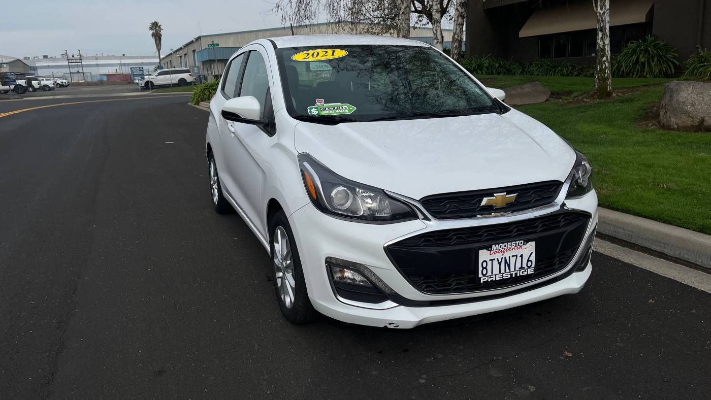 2021 Chevrolet Spark 1LT — Hatchback — 53,418 mi — Modesto, CA
