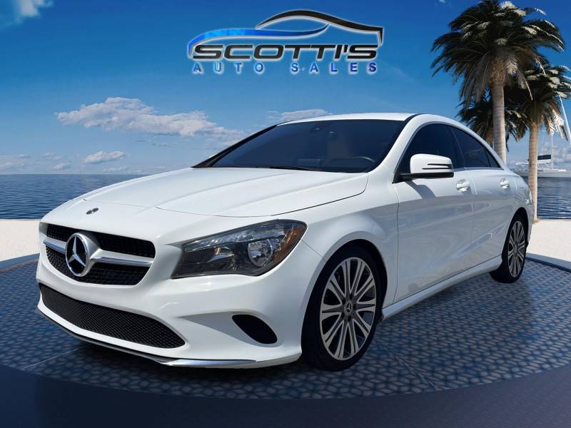 2018 Mercedes-Benz CLA CLA 250 — Sedan — 94,698 mi — Sarasota, FL