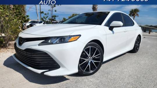 2020 Toyota Camry LE — Sedan — 86,409 mi — Sarasota, FL