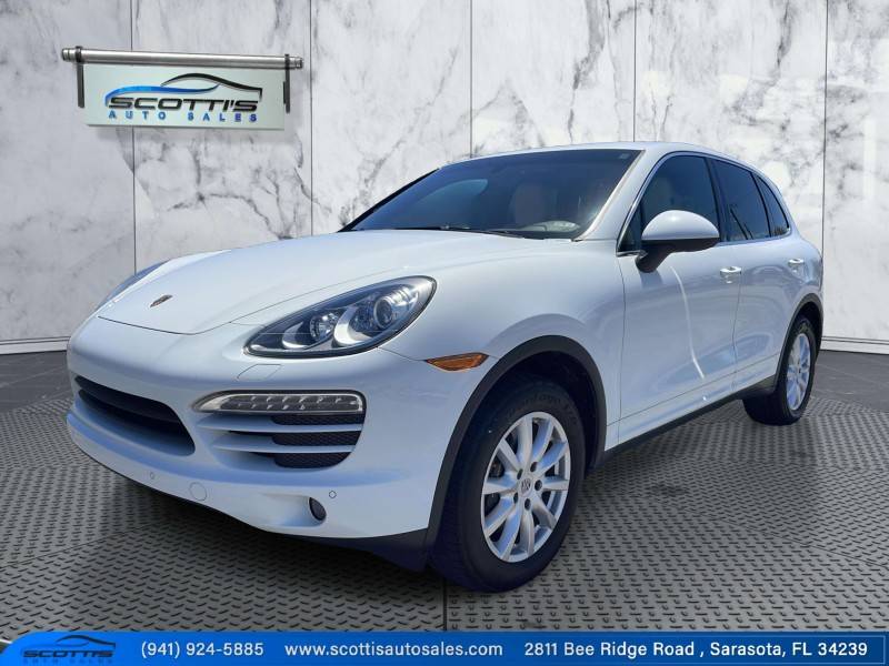 2012 Porsche Cayenne Standard — SUV — 116,785 mi — Sarasota, FL