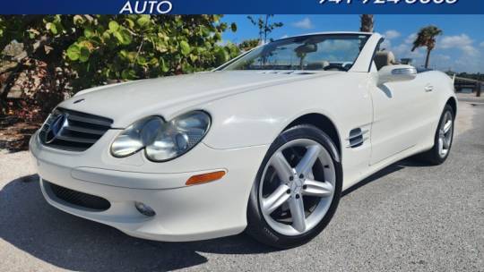 2005 Mercedes-Benz SL SL 500 — Convertible — 60,388 mi — Sarasota, FL