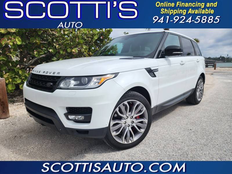 2014 Land Rover Range Rover Sport Supercharged — SUV — 94,849 mi — Sarasota, FL
