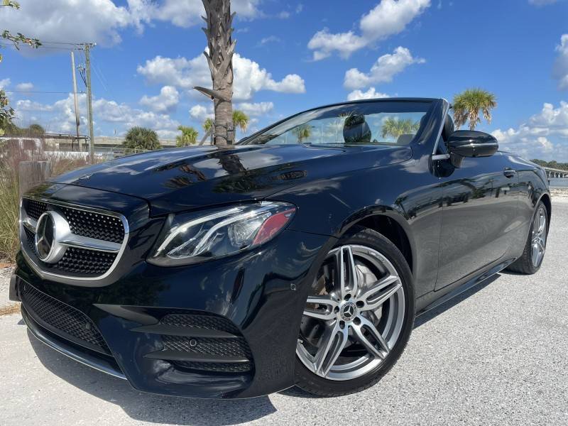 2019 Mercedes-Benz E-Class E 450 — Convertible — 45,978 mi — Sarasota, FL