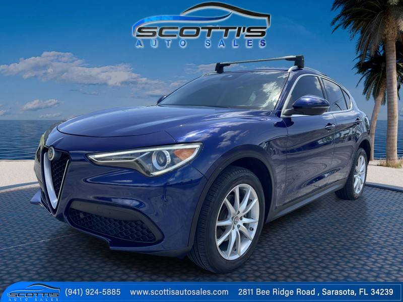 2018 Alfa Romeo Stelvio Ti — SUV — 88,923 mi — Sarasota, FL