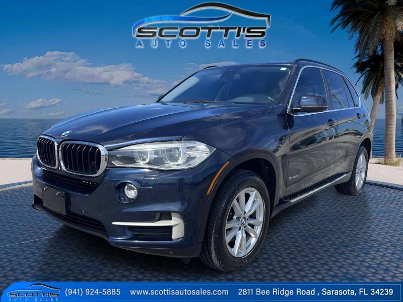2015 BMW X5 35i — SUV — 112,739 mi — Sarasota, FL