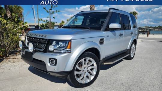 2016 Land Rover LR4 HSE — SUV — 70,033 mi — Sarasota, FL