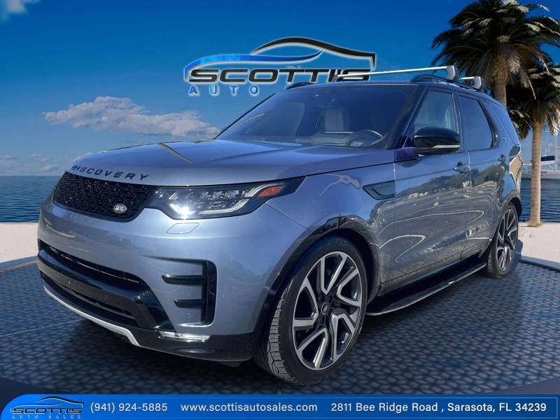 2019 Land Rover Discovery HSE Luxury — SUV — 87,431 mi — Sarasota, FL