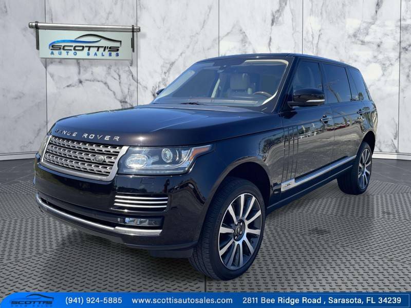 2014 Land Rover Range Rover SC Autobiography — SUV — 120,266 mi — Sarasota, FL