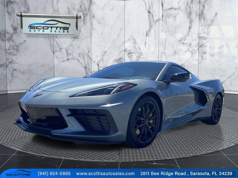2023 Chevrolet Corvette 1LT — Coupe — 5,247 mi — Sarasota, FL