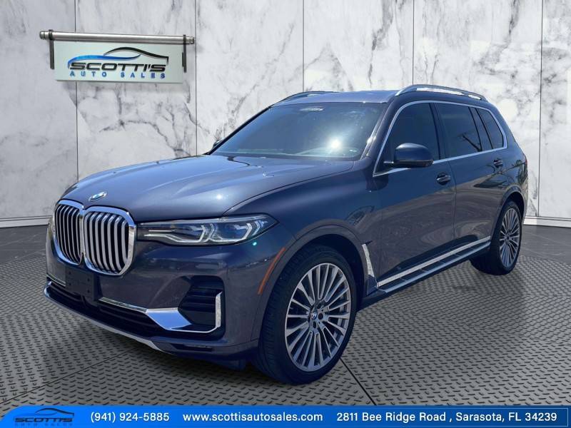 2019 BMW X7 50i — SUV — 65,273 mi — Sarasota, FL