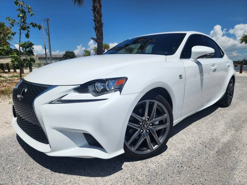 2014 Lexus IS IS 250 — Sedan — 81,256 mi — Sarasota, FL