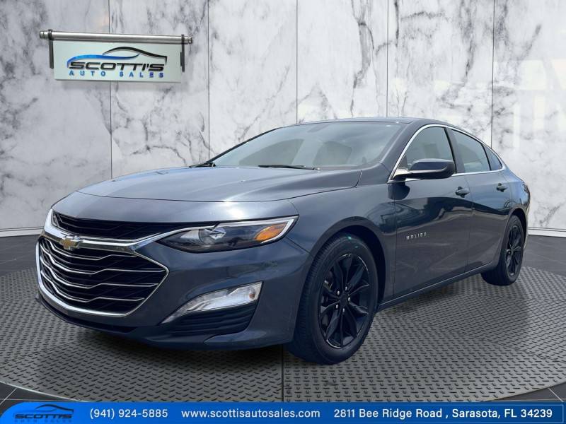 2021 Chevrolet Malibu LT — Sedan — 75,441 mi — Sarasota, FL