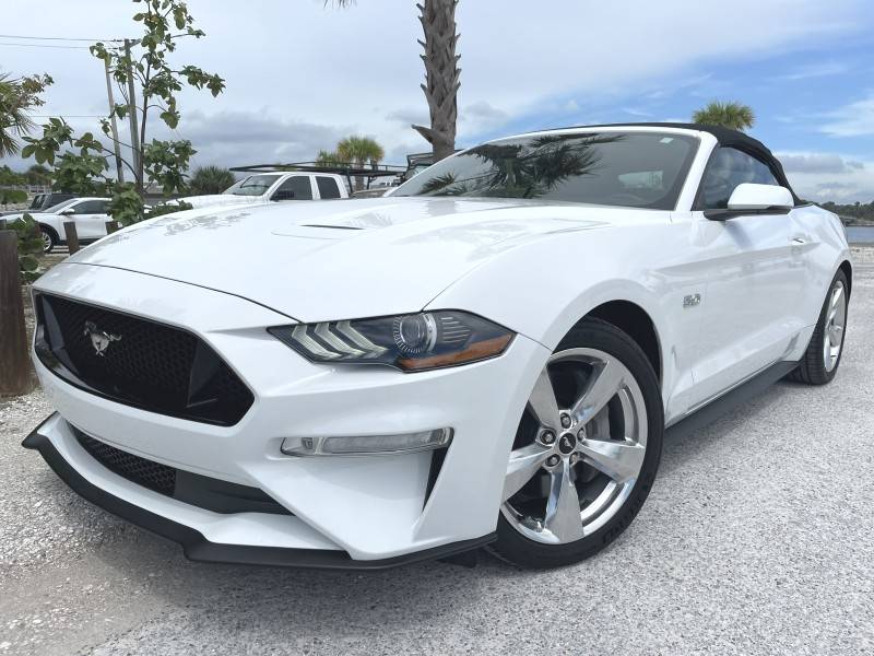 2018 Ford Mustang GT Premium — Convertible — 26,314 mi — Sarasota, FL