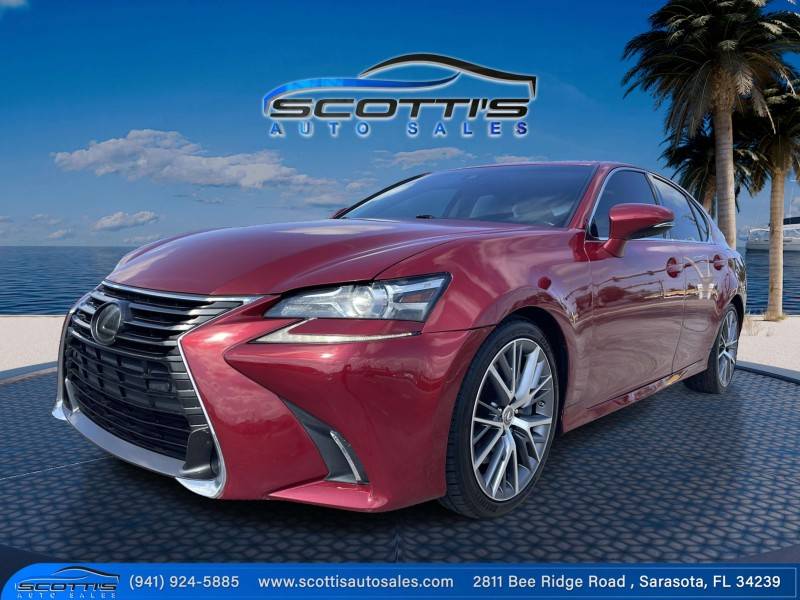 2018 Lexus GS GS 350 — Sedan — 84,257 mi — Sarasota, FL
