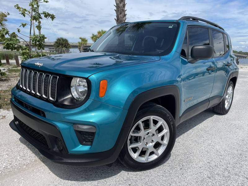 2021 Jeep Renegade Sport — SUV — 87,282 mi — Sarasota, FL