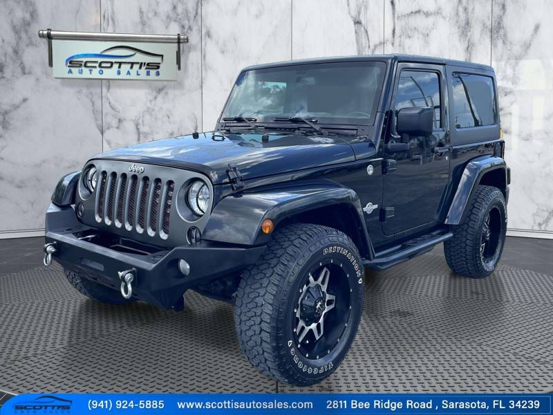 2015 Jeep Wrangler Freedom Edition