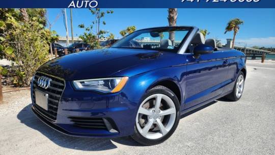 2015 Audi A3 Premium — Convertible — 65,552 mi — Sarasota, FL