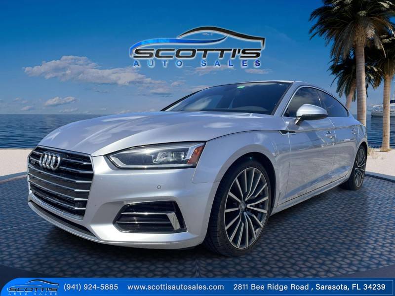 2018 Audi A5 Premium Plus — Hatchback — 63,638 mi — Sarasota, FL
